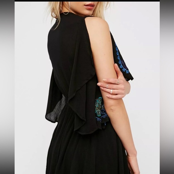 Free People Cora Embroidered Dress NWT! - Picture 8 of 14